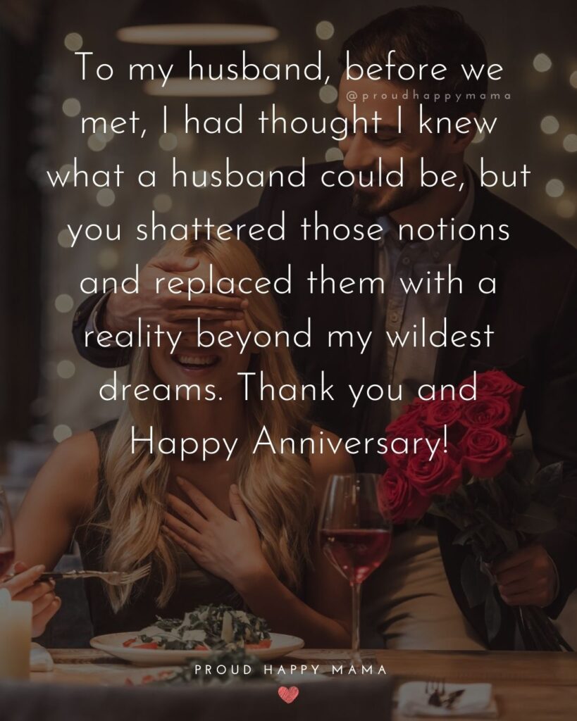 Detail Wedding Anniversary Quotes To My Husband Nomer 49