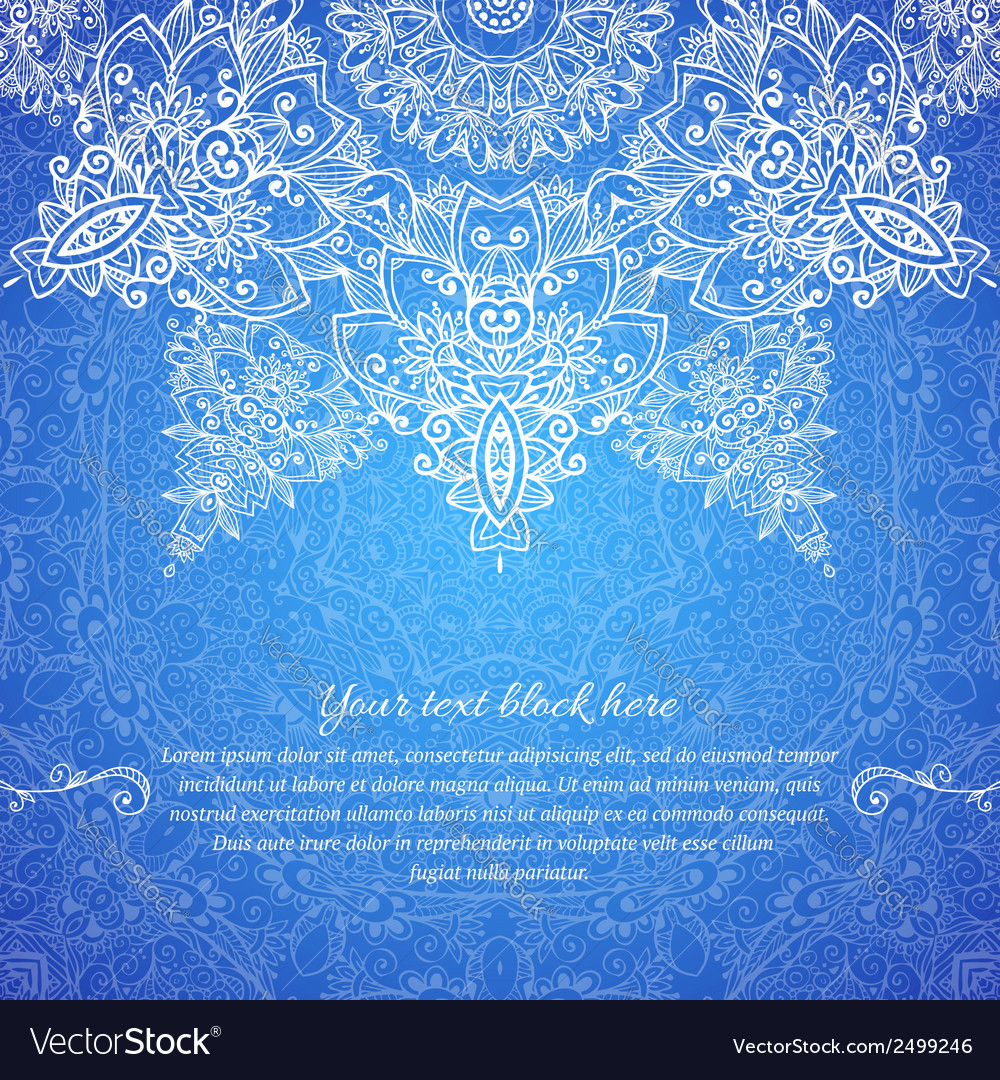 Detail Wedding Background Blue Nomer 25