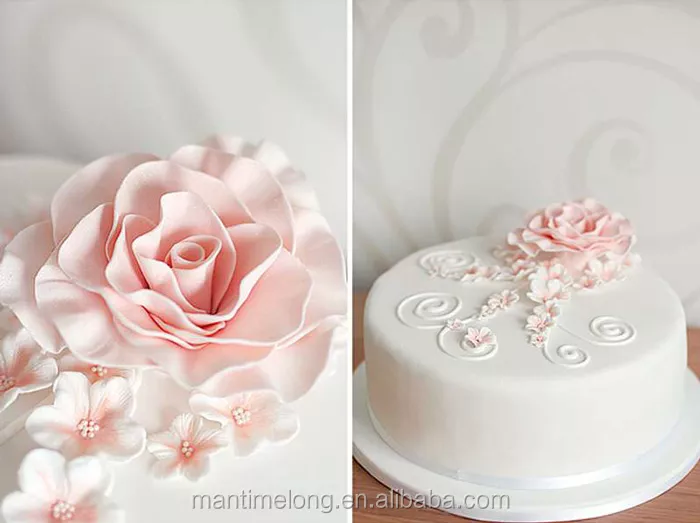 Detail Wedding Cake 1 Tingkat Nomer 14