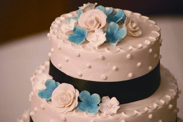 Detail Wedding Cake 1 Tingkat Nomer 20