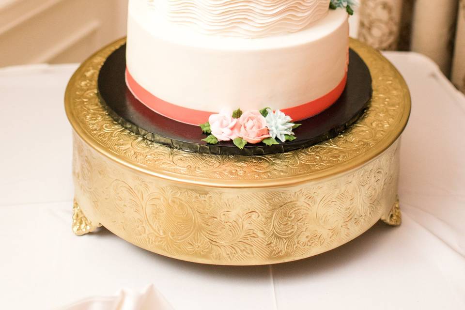 Detail Wedding Cake 1 Tingkat Nomer 33