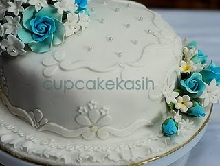 Detail Wedding Cake 1 Tingkat Nomer 44