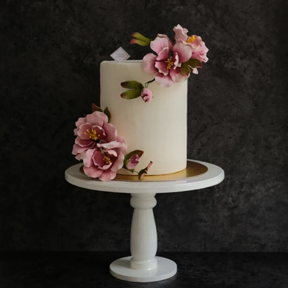 Detail Wedding Cake 1 Tingkat Nomer 6