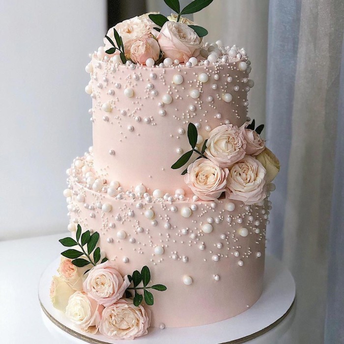 Detail Wedding Cake 2 Tingkat Nomer 12