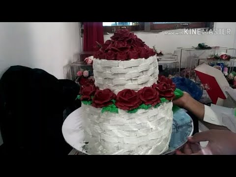 Detail Wedding Cake 2 Tingkat Nomer 30