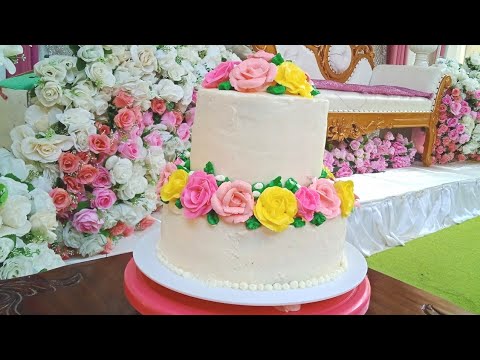 Detail Wedding Cake 2 Tingkat Nomer 8