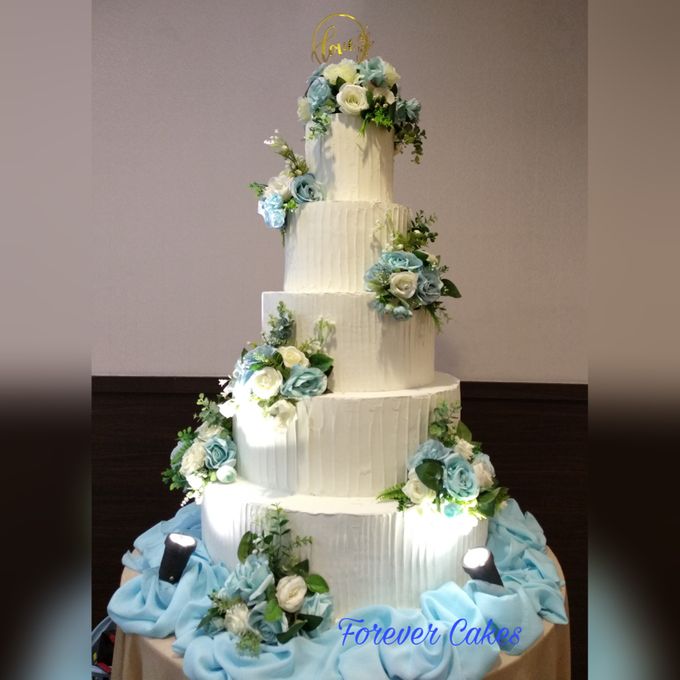 Detail Wedding Cake 3 Susun Nomer 12