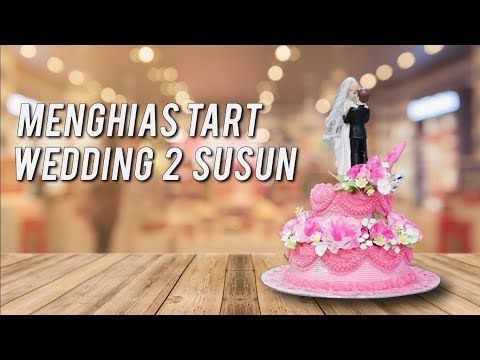 Detail Wedding Cake 3 Susun Nomer 25