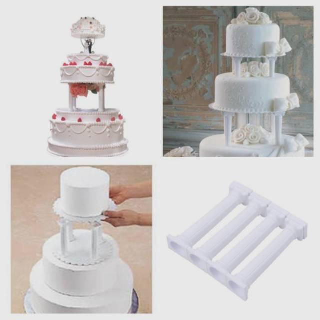 Detail Wedding Cake 3 Susun Nomer 46