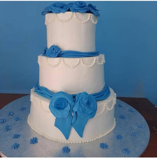 Detail Wedding Cake 3 Susun Nomer 51