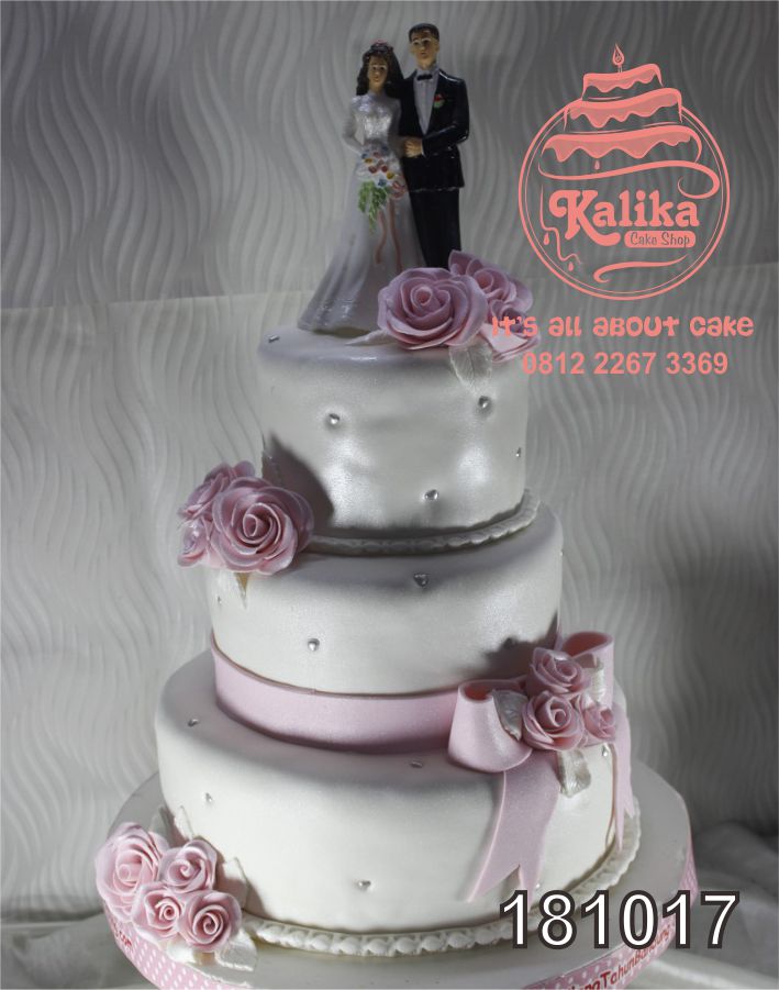 Detail Wedding Cake 3 Susun Nomer 9
