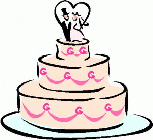 Detail Wedding Cake Clip Art Free Nomer 12