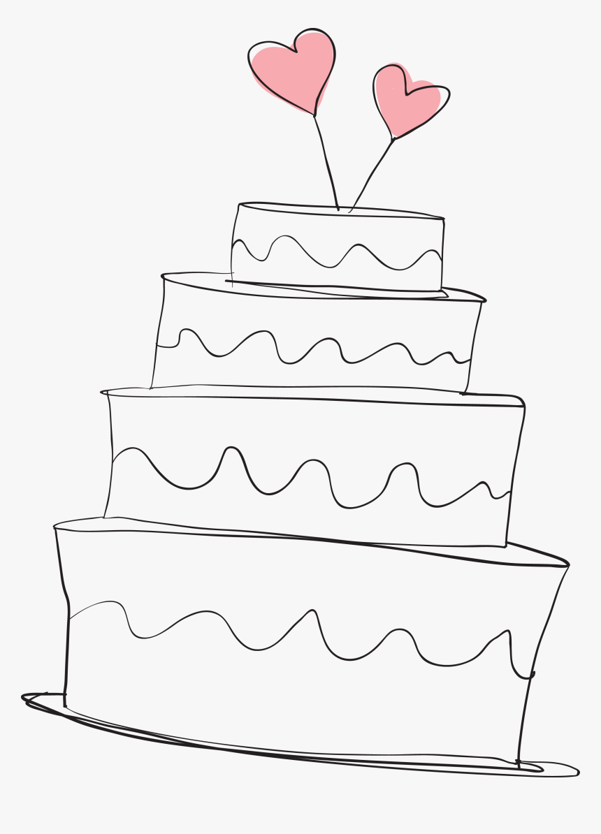 Detail Wedding Cake Clip Art Free Nomer 14