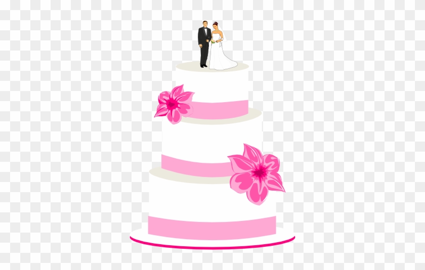 Detail Wedding Cake Clip Art Free Nomer 15