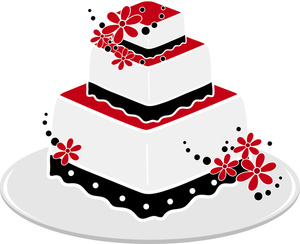 Detail Wedding Cake Clip Art Free Nomer 42