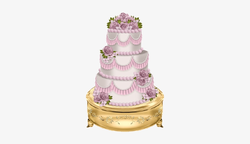 Detail Wedding Cake Clip Art Free Nomer 45