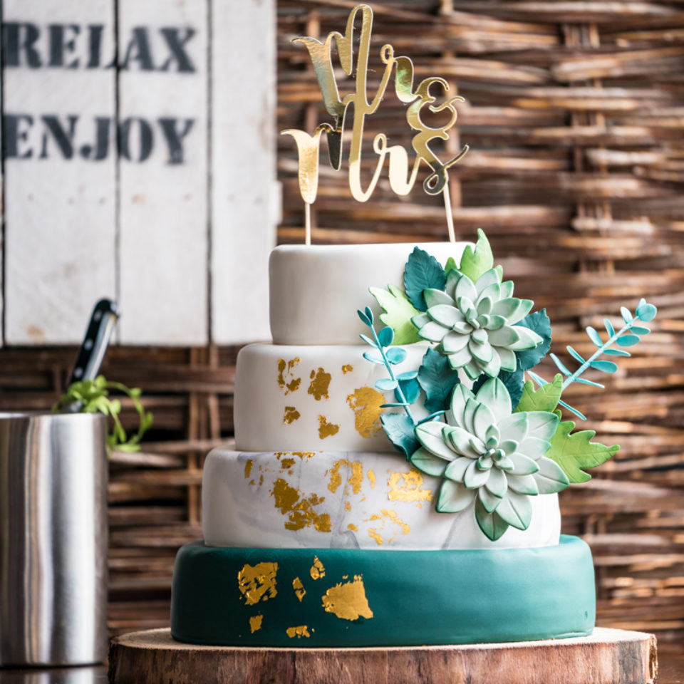 Detail Wedding Cake Pics Nomer 19