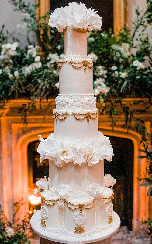 Detail Wedding Cake Pics Nomer 38