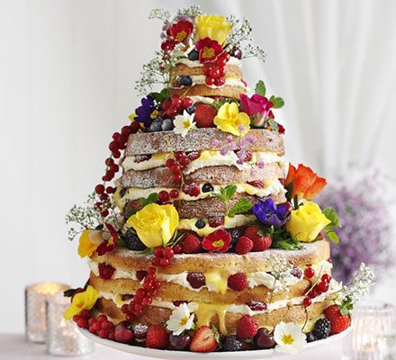 Detail Wedding Cake Picture Nomer 37