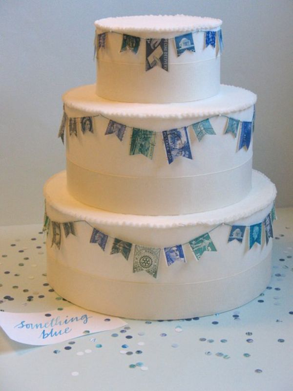 Detail Wedding Cake Postage Stamp Nomer 13