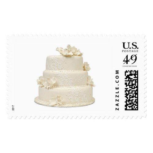 Detail Wedding Cake Postage Stamp Nomer 21