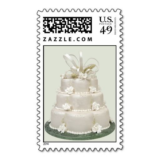 Detail Wedding Cake Postage Stamp Nomer 8