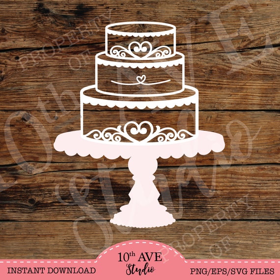 Detail Wedding Cake Silhouette Clip Art Nomer 35