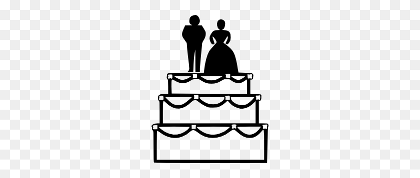 Detail Wedding Cake Silhouette Clip Art Nomer 43