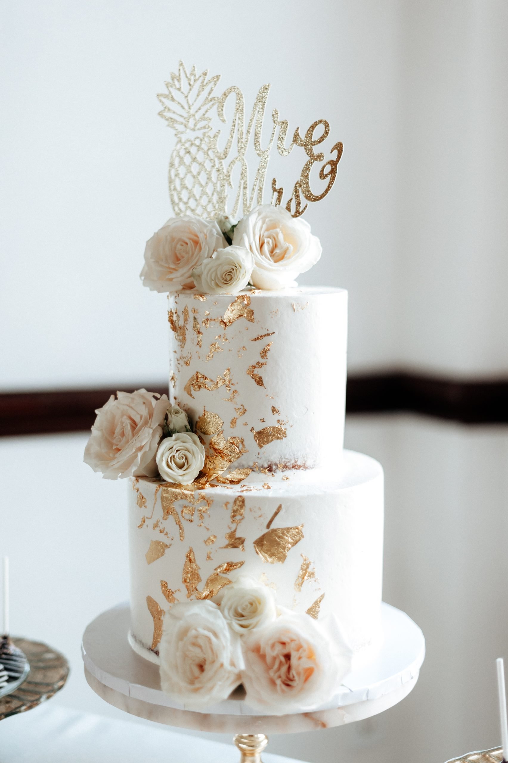 Detail Wedding Cake With Photo Nomer 26