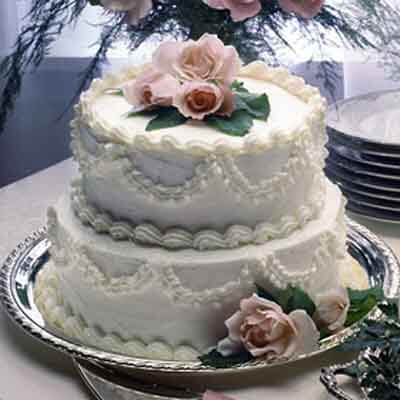 Detail Wedding Cake With Photo Nomer 33