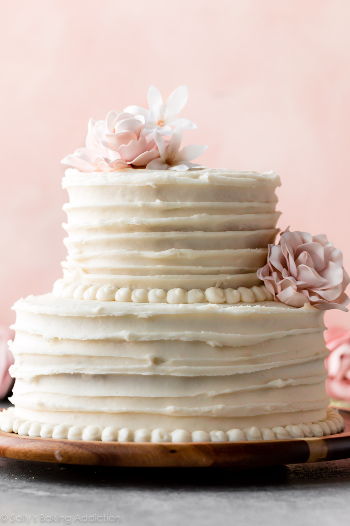 Detail Wedding Cake With Photo Nomer 6