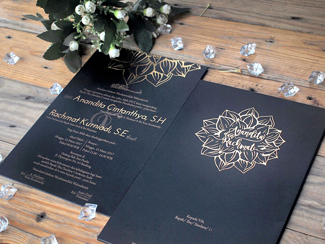 Wedding Card Mewah - KibrisPDR