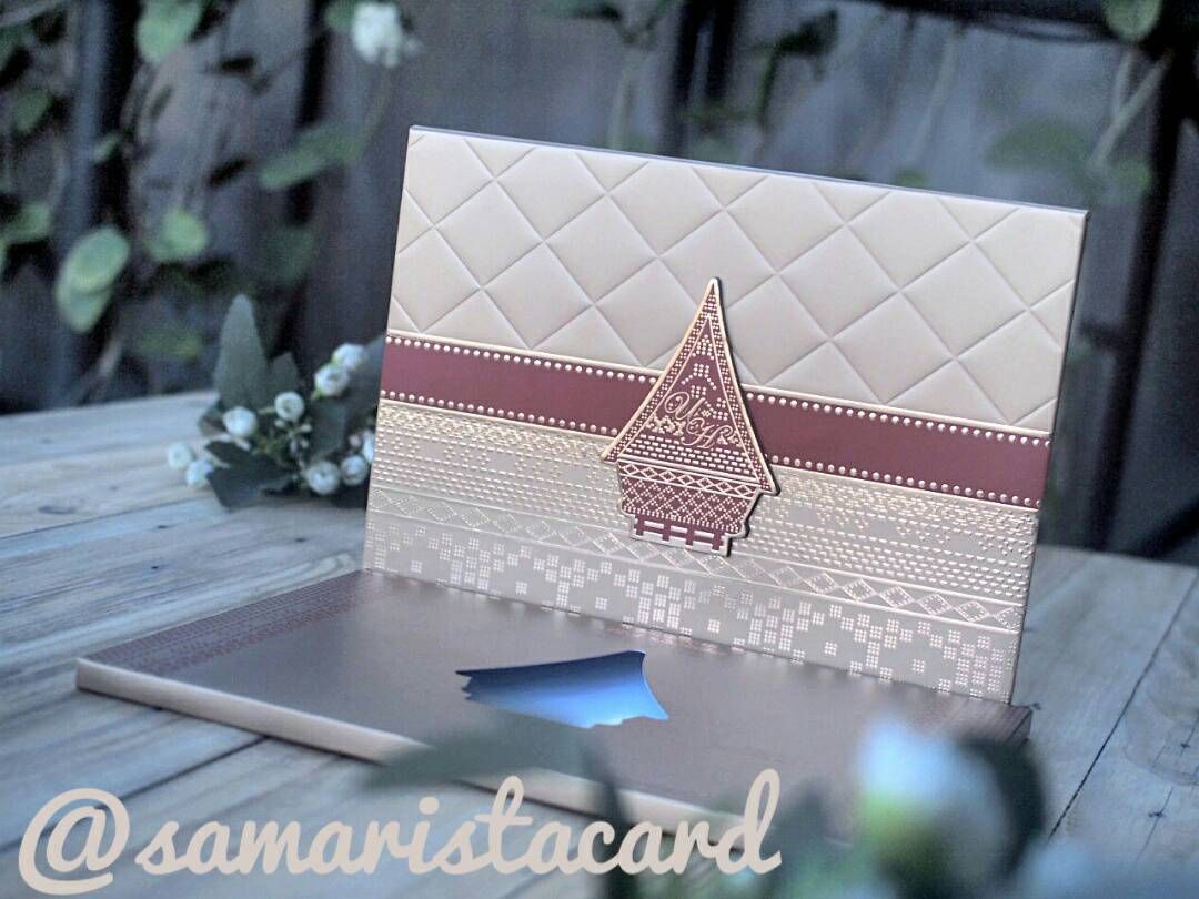 Detail Wedding Card Mewah Nomer 30