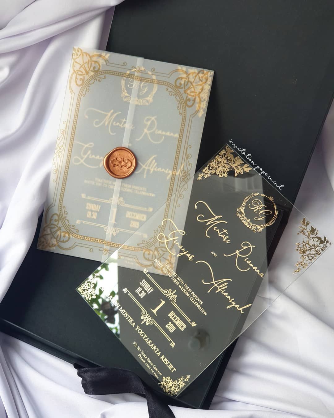 Detail Wedding Card Mewah Elegan Nomer 13