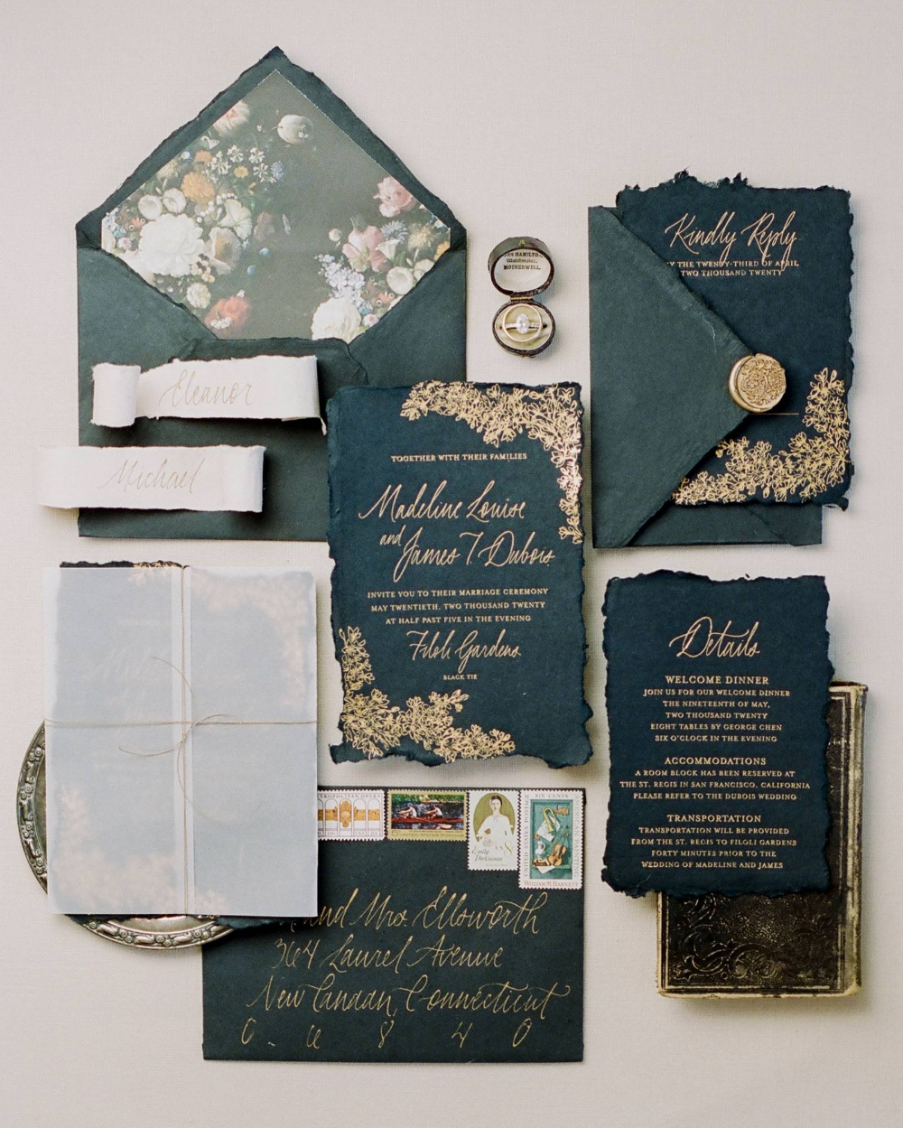 Detail Wedding Card Mewah Elegan Nomer 15