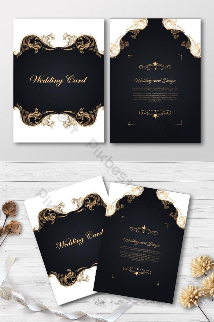 Detail Wedding Card Mewah Elegan Nomer 34