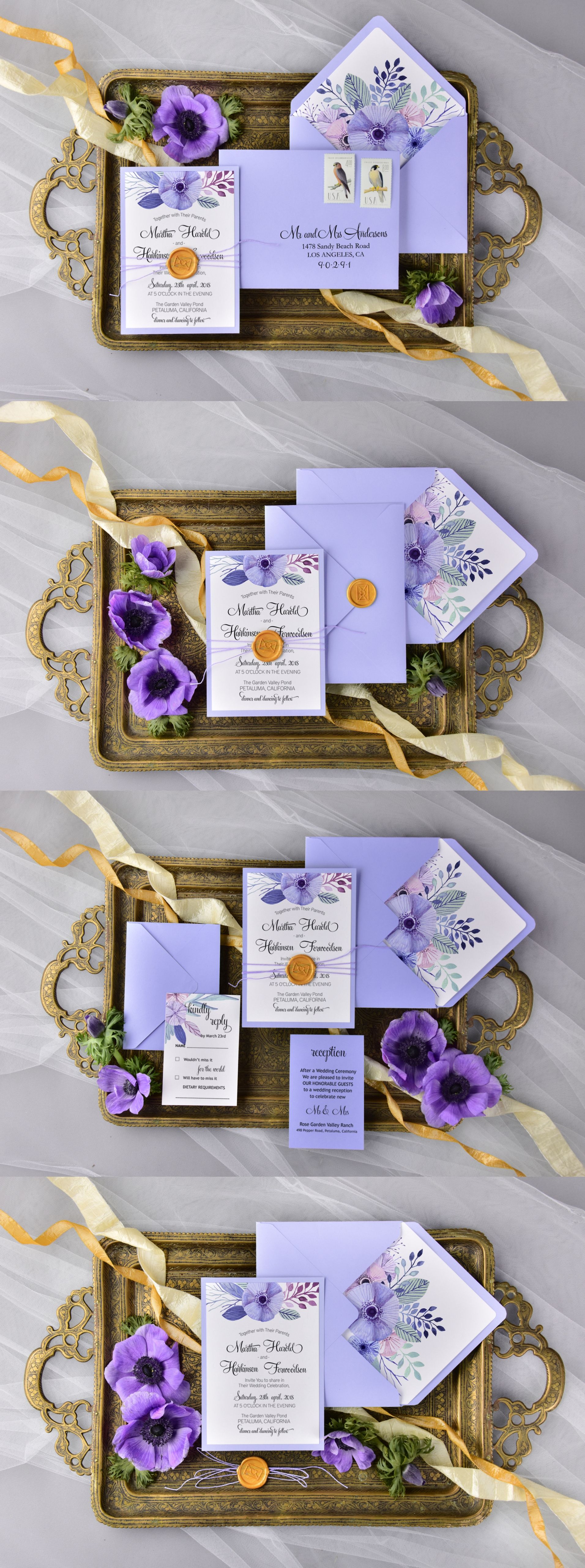 Detail Wedding Card Mewah Elegan Nomer 47