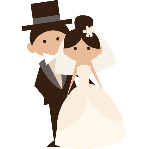 Wedding Couple Icon Png - KibrisPDR