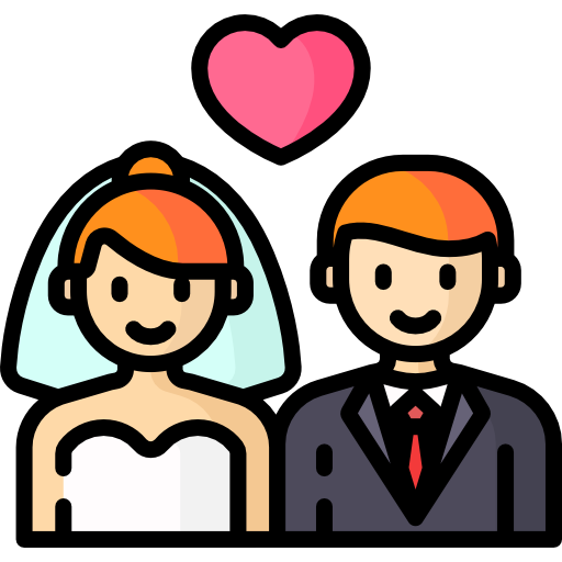 Detail Wedding Couple Icon Png Nomer 12