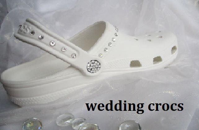 Detail Wedding Crocs For Groom Nomer 10