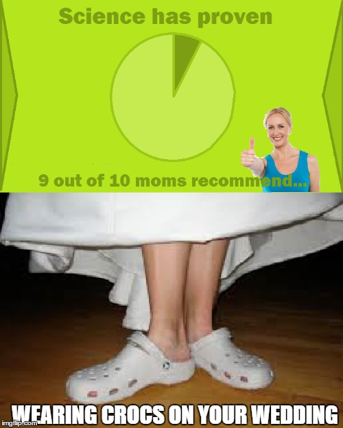 Detail Wedding Crocs Meme Nomer 11