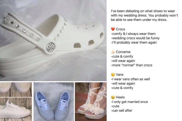 Detail Wedding Crocs Meme Nomer 14