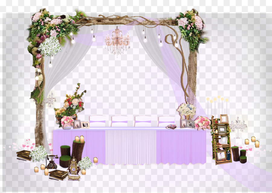 Detail Wedding Decoration Png Nomer 11