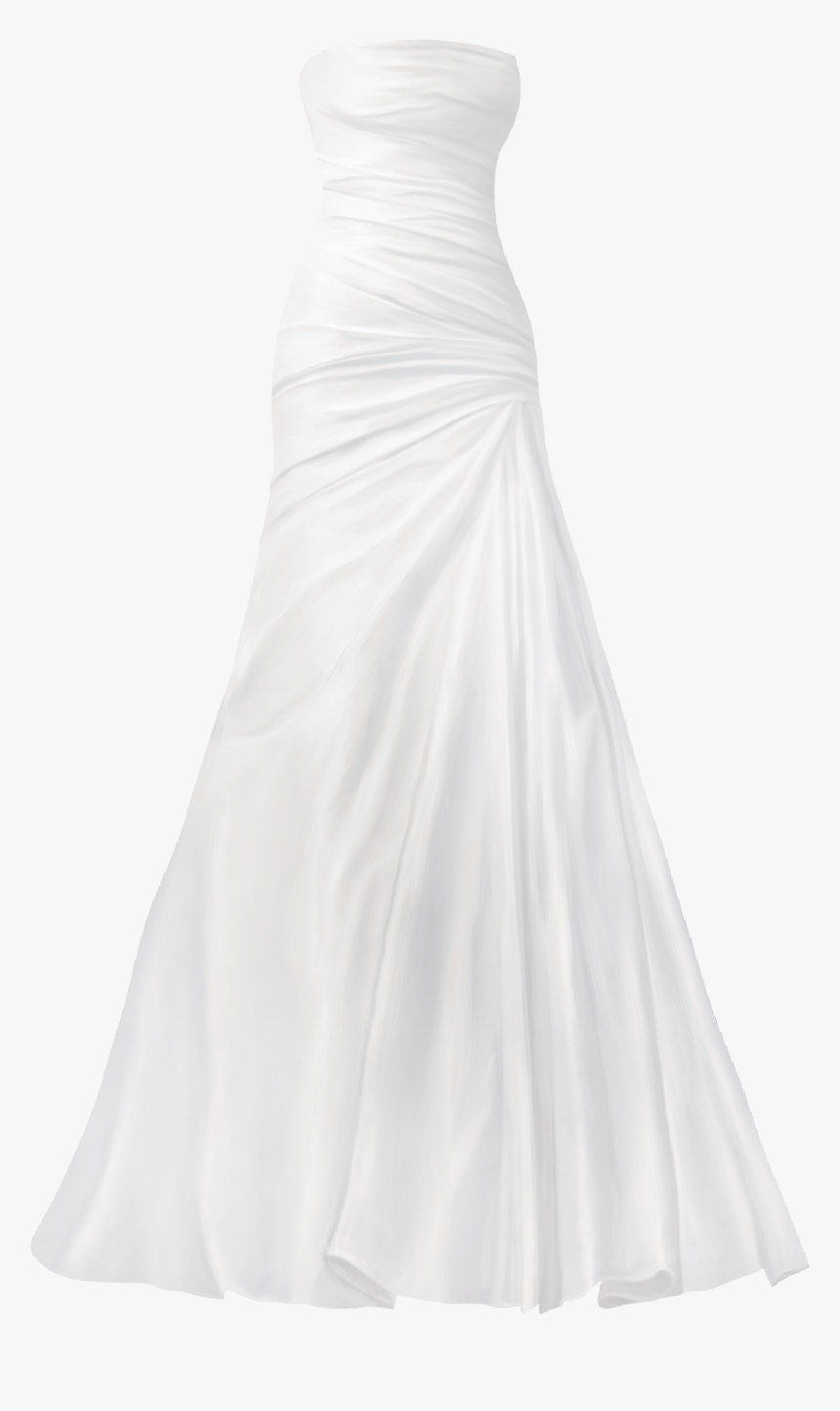 Detail Wedding Dress Transparent Background Nomer 12