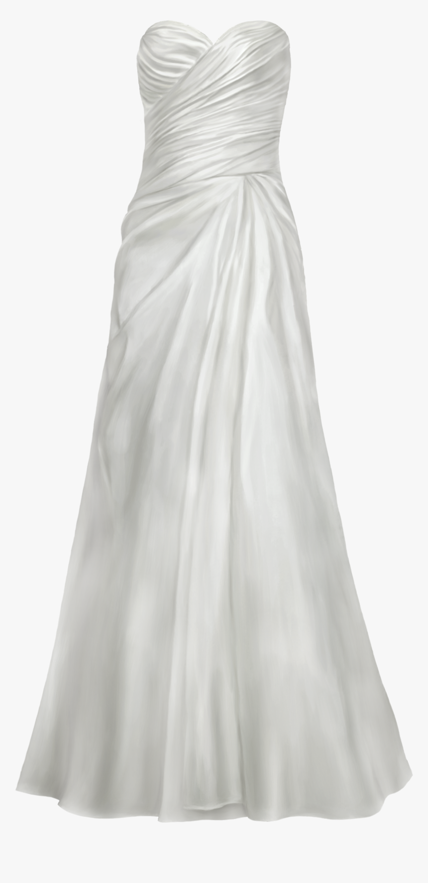 Detail Wedding Dress Transparent Background Nomer 22