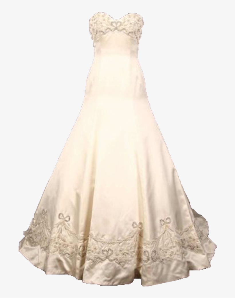 Detail Wedding Dress Transparent Background Nomer 30