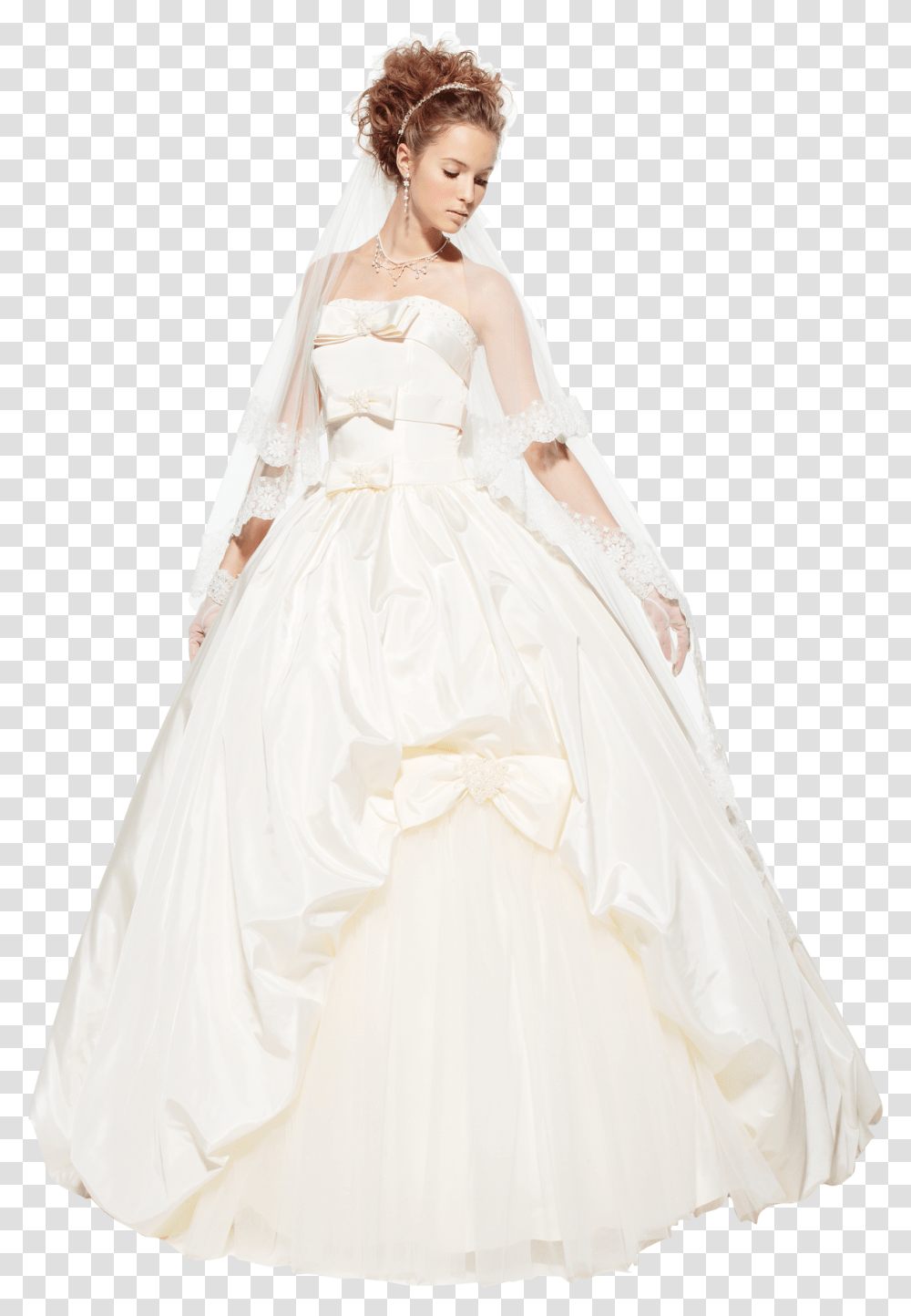 Detail Wedding Dress Transparent Background Nomer 32