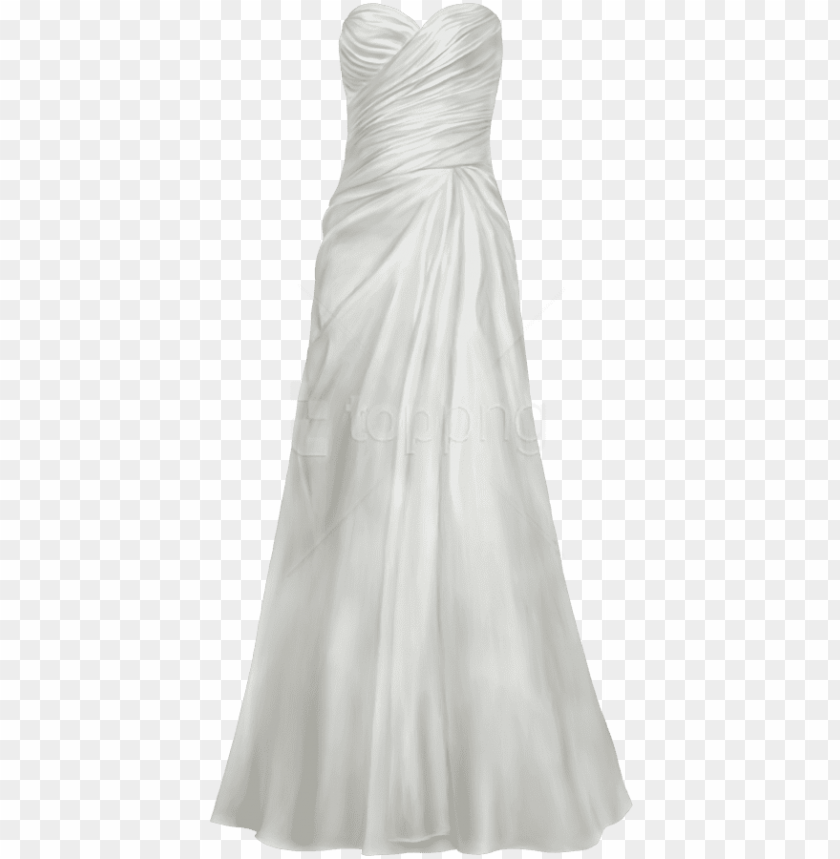 Detail Wedding Dress Transparent Background Nomer 36