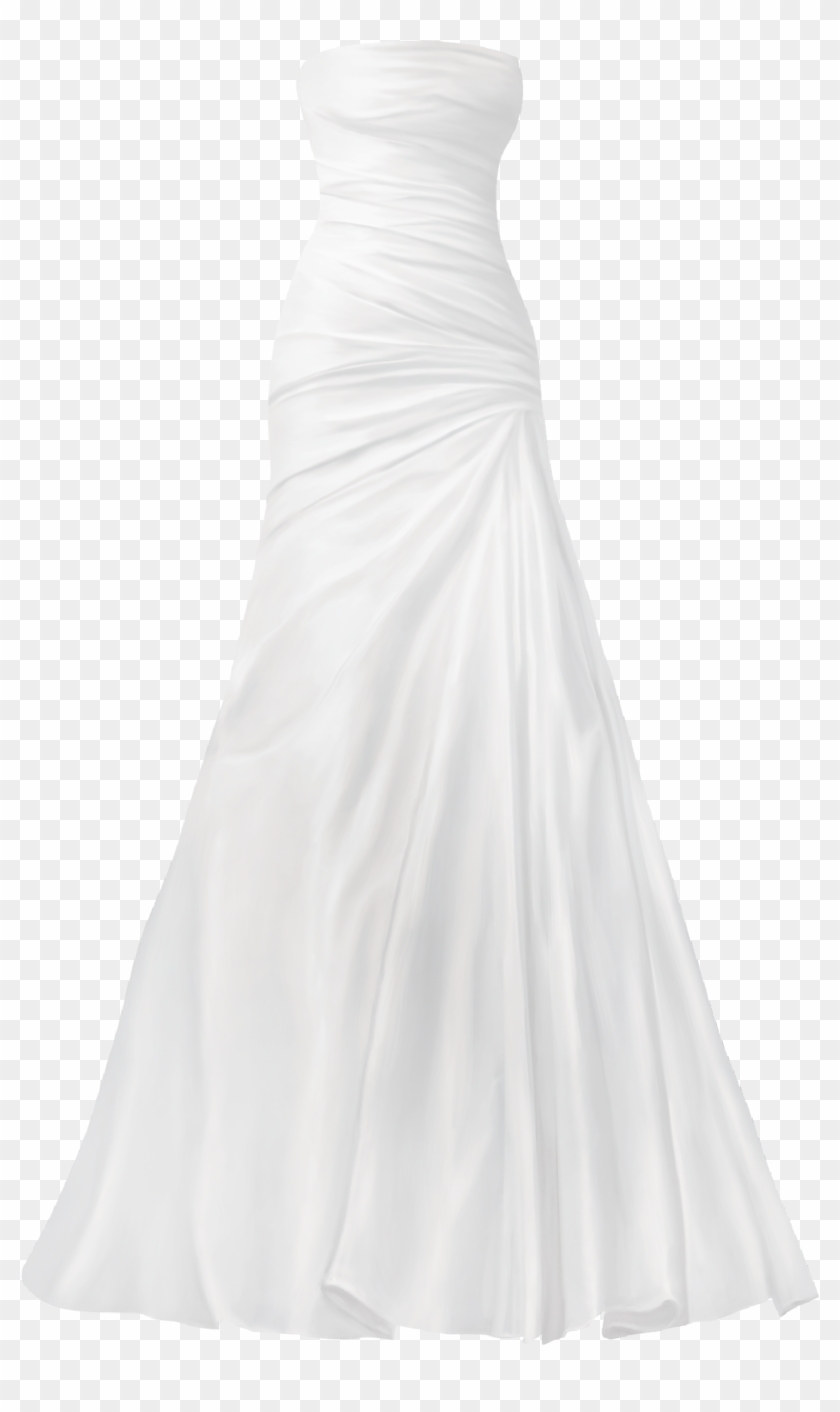Detail Wedding Dress Transparent Background Nomer 52