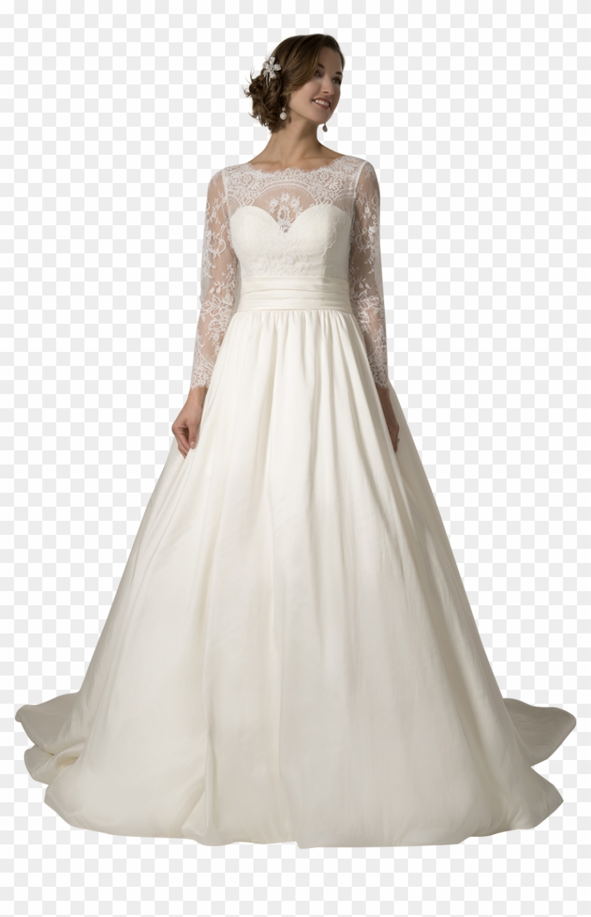 Detail Wedding Dresses Png Nomer 15